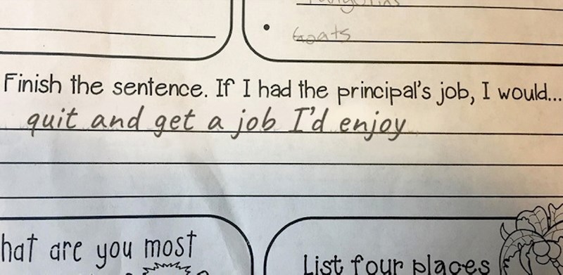 13. Uff, ovo je baš žestok odgovor! 😅