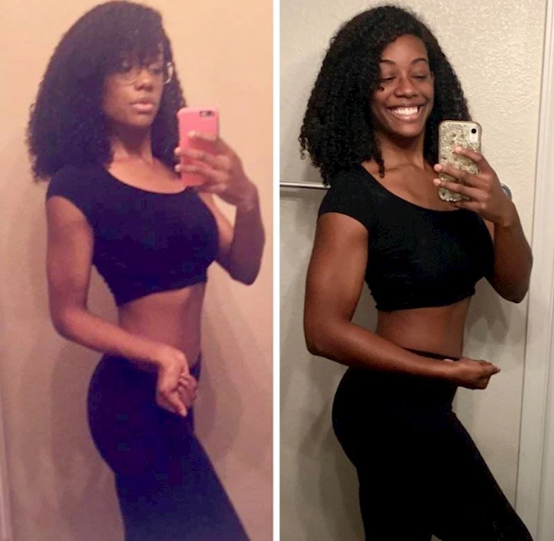 "Evo kako sam izgleda prije dvije godine i danas, fantastična promjena!"