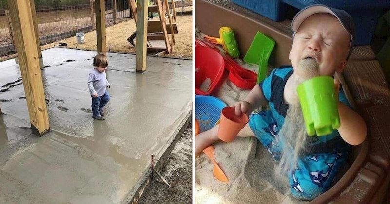 10+ smiješnih fotografija koje dokazuju da je život s klicima nepredvidiv i zabavan