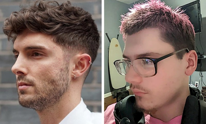 7. "Kakvu sam frizuru tražio, a kakvu su mi napravili"