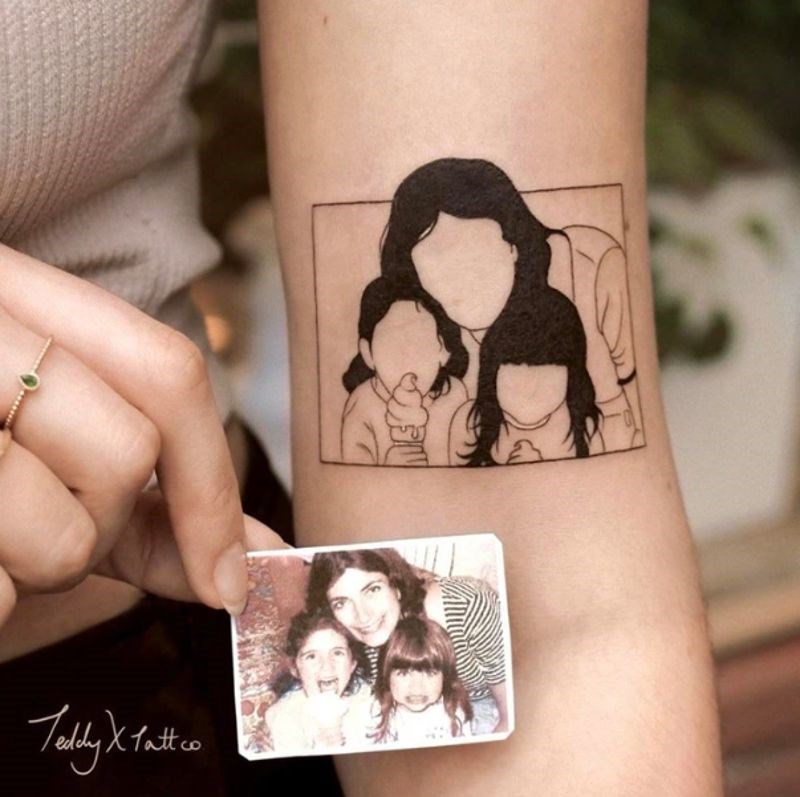 "Omiljena obiteljska fotka sad i na ruci"