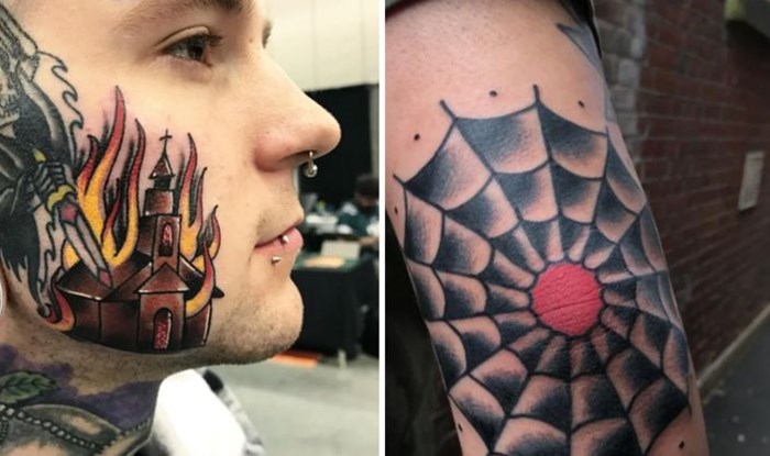 Ovih 7 mjesta na tijelu ne biste trebali tetovirati, tvrde stručnjaci, a evo i zašto