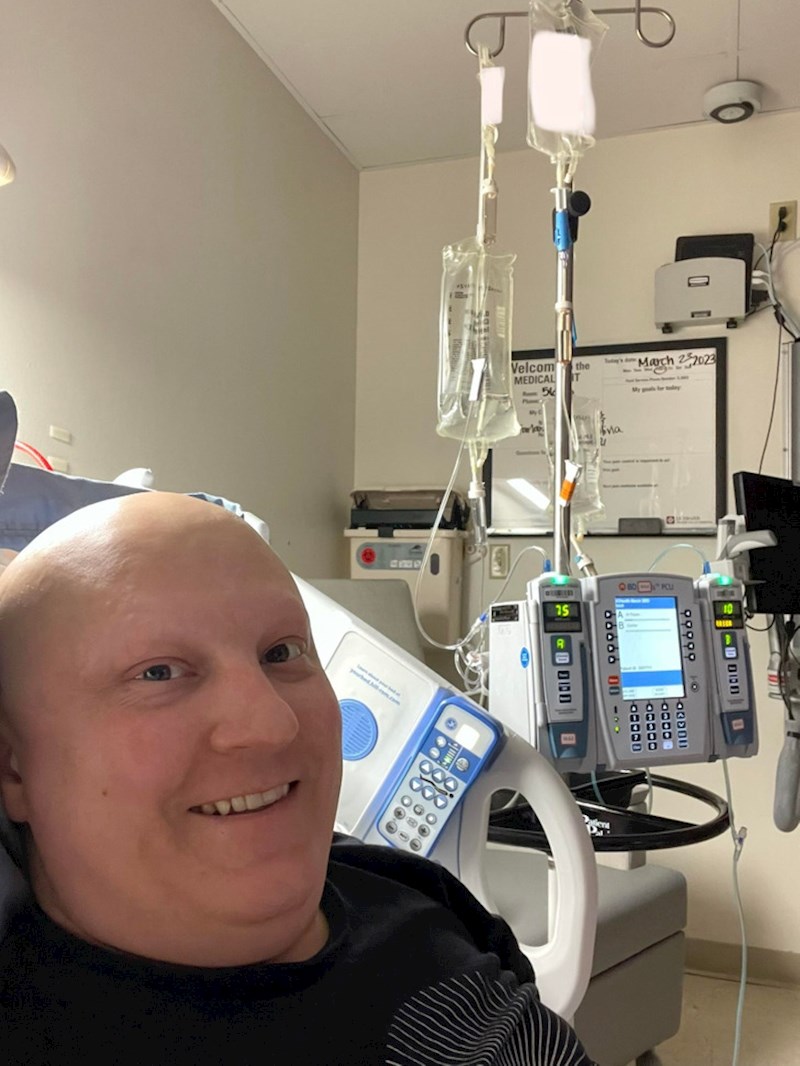 "Posljednji dan kemoterapija!"