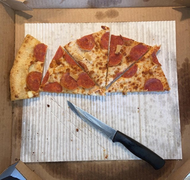 "Moja prijateljica na pizzi jede samo koru, a onda ostavi ostalo"