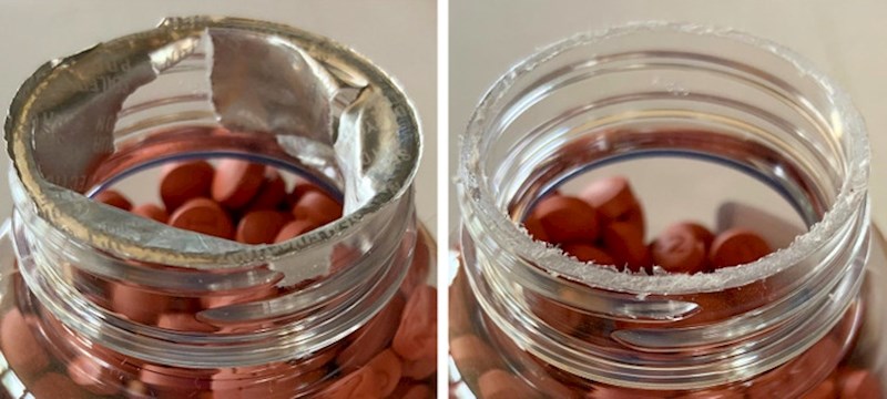 3. Očito se razlikujemo i prema tome kako skidamo zaštitu s bočica