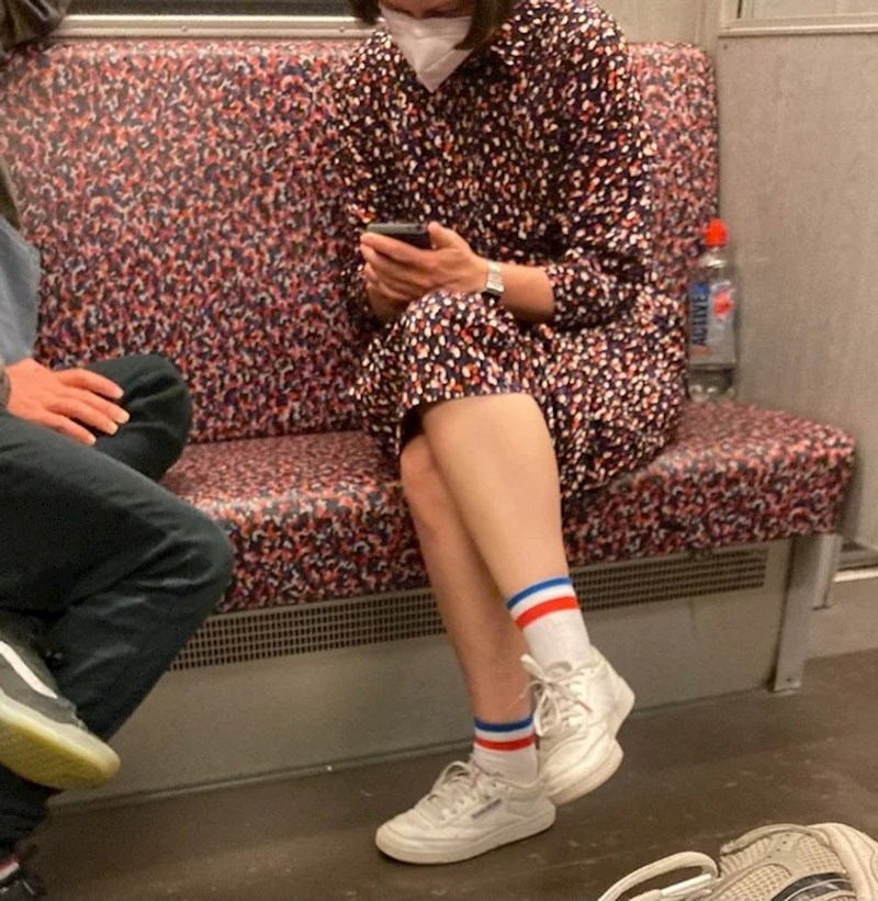 19. "Prizor iz podzemne me potpuno iznenadio"