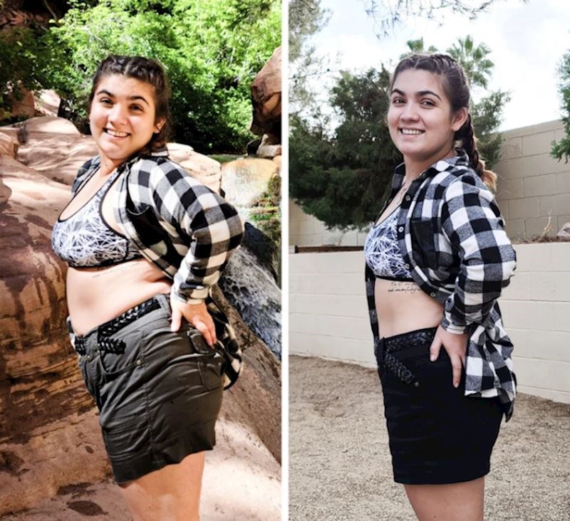 "Evo što tri mjeseca kontroliranja kalorija može učiniti"