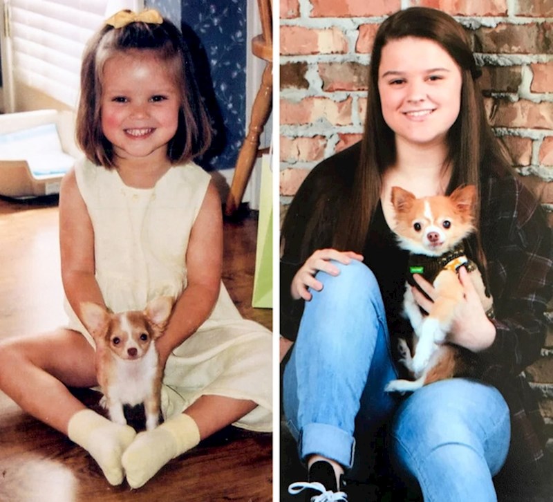 "14 godina kasnije on i dalje izgleda kao najslađi štenac"