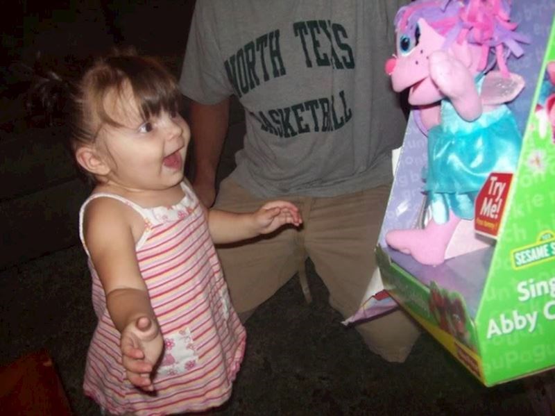 "Najslađa reakcija na poklon za rođendan"