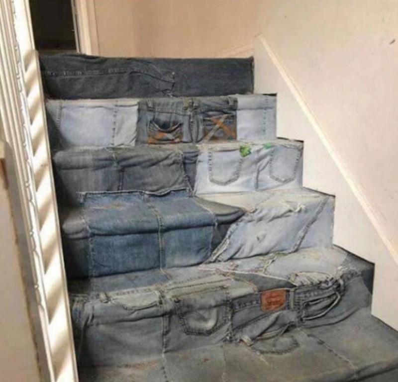 3. Što učiniti sa starim trapericama?