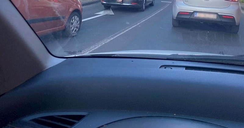Prizor iz prometa u Zagrebu nasmijao je i šokirao ljude na Fejsu, nećete vjerovati da je ovo istina