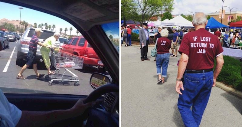 17 smiješnih i simpatičnih fotografija starijih parova koje će vam izmamiti osmijeh na lice