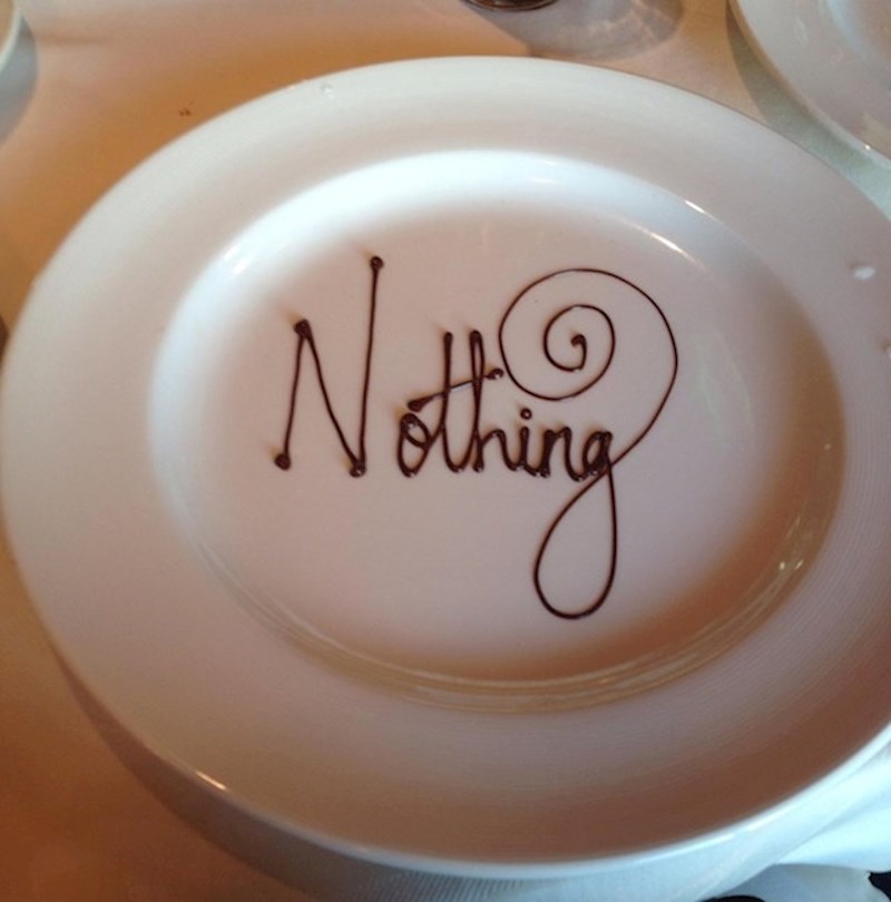 Rekla je da neće ništa u restoranu