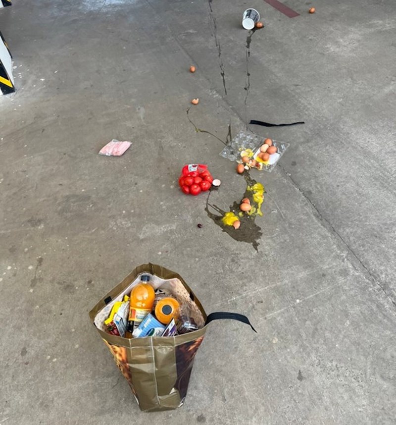 "Pa, ovo baš i nije zgodno."