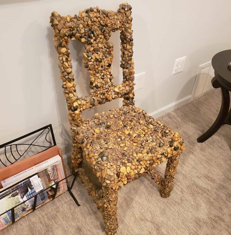 21. I nagrada za najneudobniji stolac na svijetu ide...?