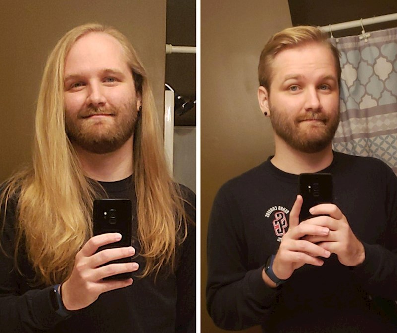 12. "Nakon tri godine neprestanog puštanja i ne šišanja, konačno sam odlučio da je vrijeme za promjenu. Moram priznati da sam oduševljen!"