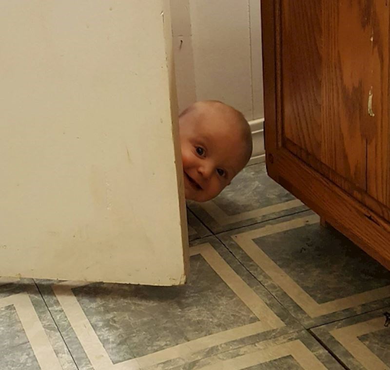 "Otišla sam na wc i zaboravila zatvoriti vrata"