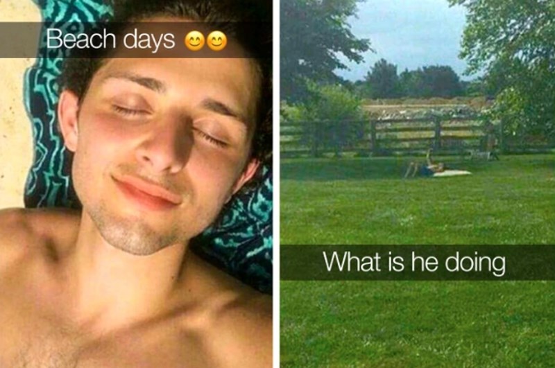 Uhvaćen na djelu, ali svaka čast na kreativnosti! 🤣