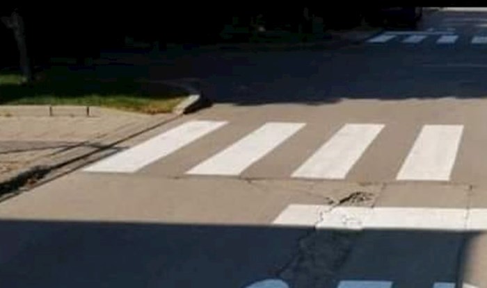 Fotka ceste u Nišu nasmijava ekipu na Fejsu, netko je napravio baš blesavu i neobjašnjivu pogrešku