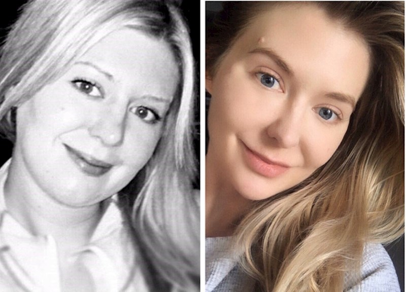 "Kad sam imala 23 godine i sada kad imam 31 godinu"