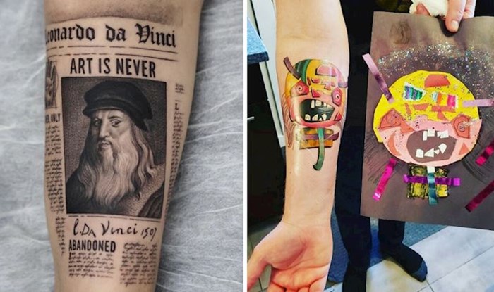 20+ zanimljivih i jedinstvenih tetovaža koje su djelo vrhunskih tattoo majstora, pogledajte primjere