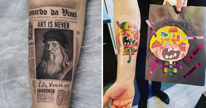 20+ zanimljivih i jedinstvenih tetovaža koje su djelo vrhunskih tattoo majstora, pogledajte primjere