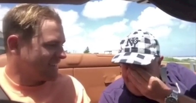 Odlučio zaprositi curu pa snimio reakciju njezinog tate dok je tražio blagoslov. Video je predivan