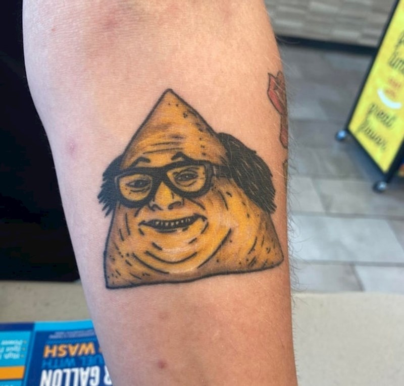 7. Jadan Danny DeVito 😂