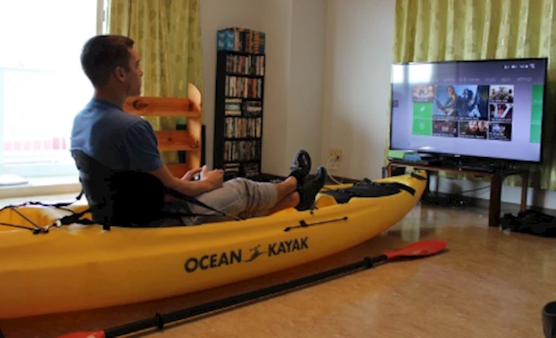 10. "Uselio sam u novi stan, ali nisam imao pravi namještaj pa..."