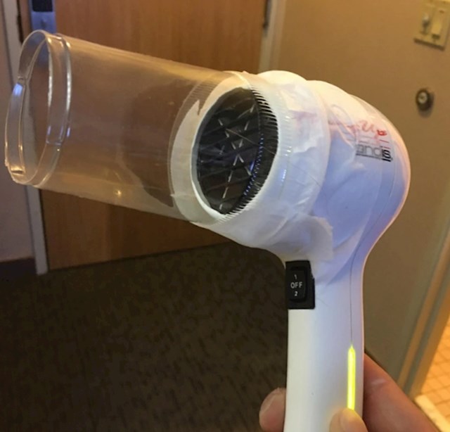 "Moja prijateljica na sušila u hotelima stavlja plastične čaše kako bi bolje osušila kosu"