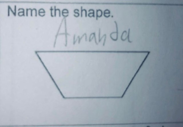 "Odgovor mog djeteta na pitanje iz matematike. I učiteljica i ja smo se pošteno nasmijale"