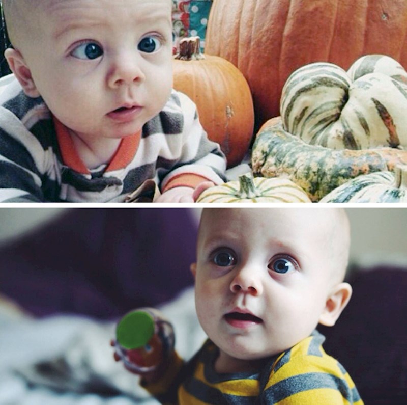 3. "Morali smo mališu poslati na operaciju da mu se popravi vid. Bilo nas je strah, ali nam je drago što smo to ipak učinili"