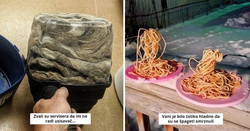 10 puta kada ljudi nisu mogli vjerovati svojim očima nakon što su vidjeli ove bizarne prizore