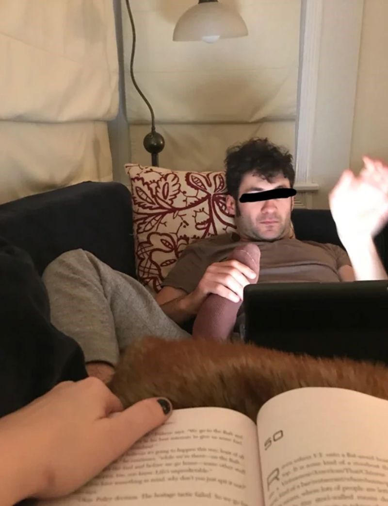 2. Brzinski pogled na ovu fotku će vas definitivno natjerate da pomislite na nešto drugo.