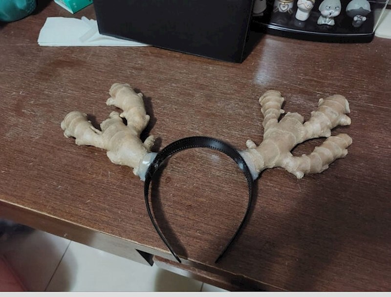 7. Malo drugačiji rogovi 😅