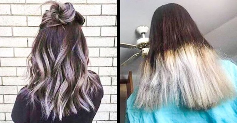 1. Što je tražila, a što su joj napravili