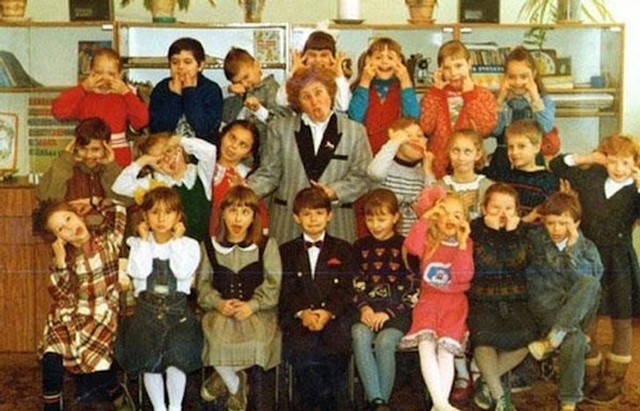 9. Malo starija fotka, ali ništa manje simpatičnija