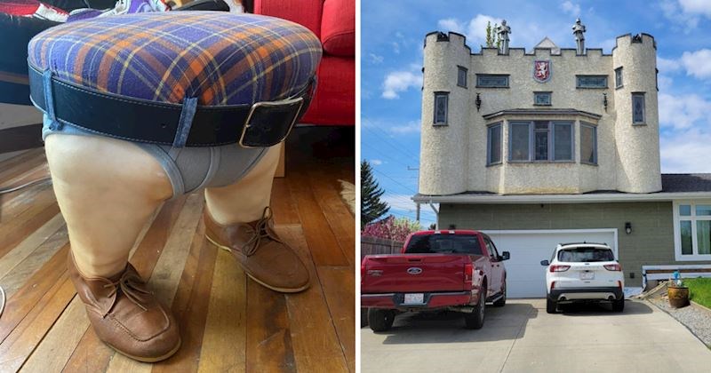 19 ljudi koji su sve šokirali svojim bizarnim smislom za dizajn. Ne bismo im dali da nam urede dom