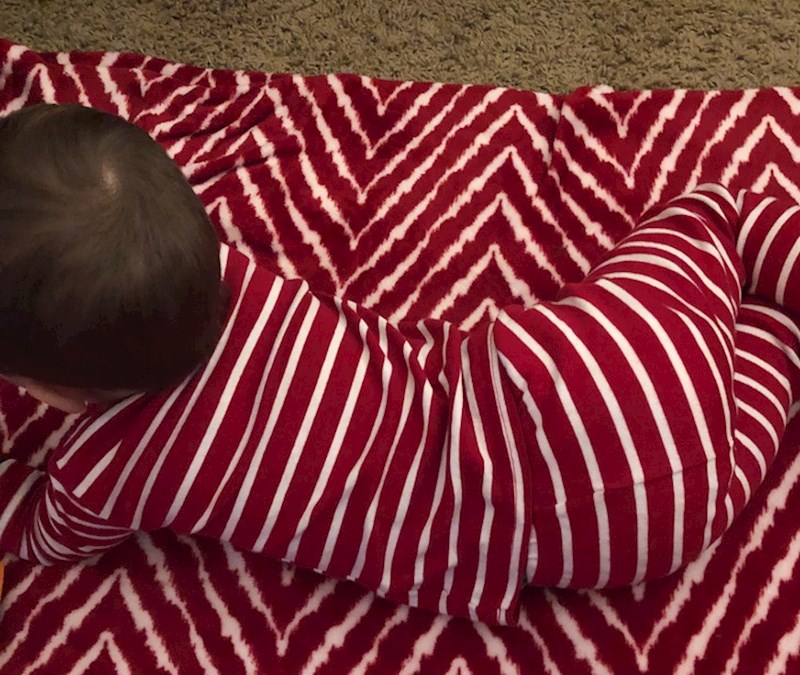 8. "Kad gledam duže fotku jasno mi je gdje je moja beba, ali ako sam na brzinu pogledam stvarno se moram zapitati"