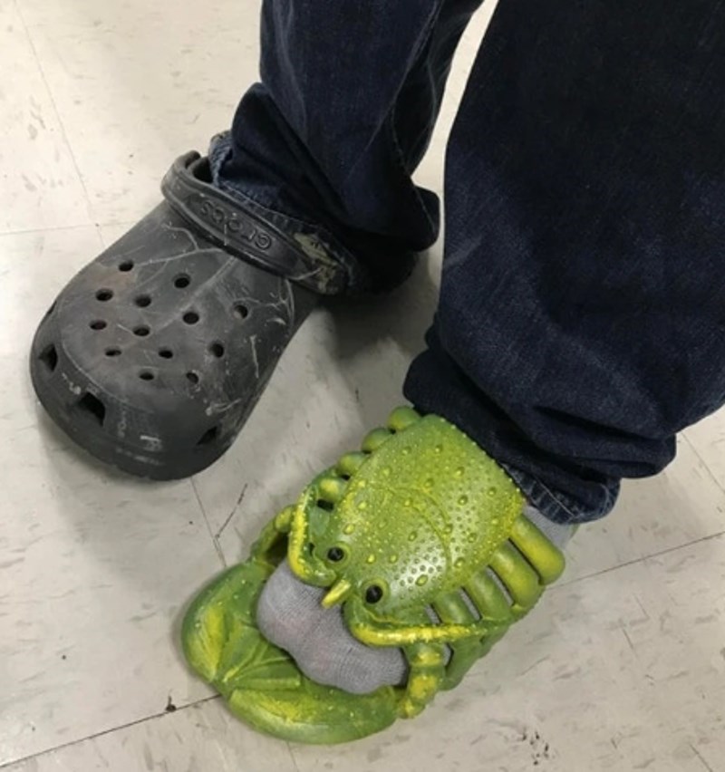 10. Crocs više nije in, ali zato lobs postaje! (Iskreno se nadamo da se to neće dogoditi)
