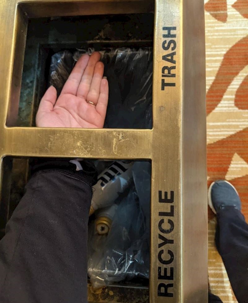 4. Ono kad želiš reciklirati, ali...