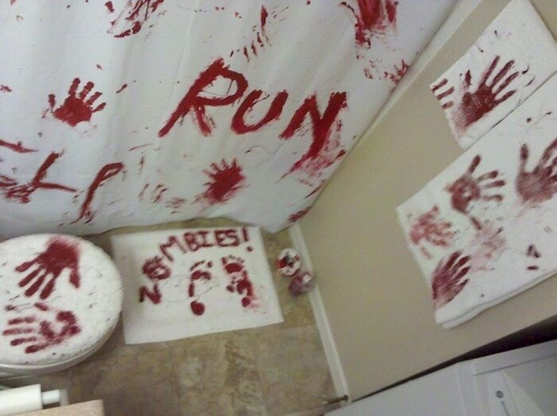 4. Ajde zamislite da dođete kod ovih ljudi u goste i morate na wc pa ugledate ovaj prizor