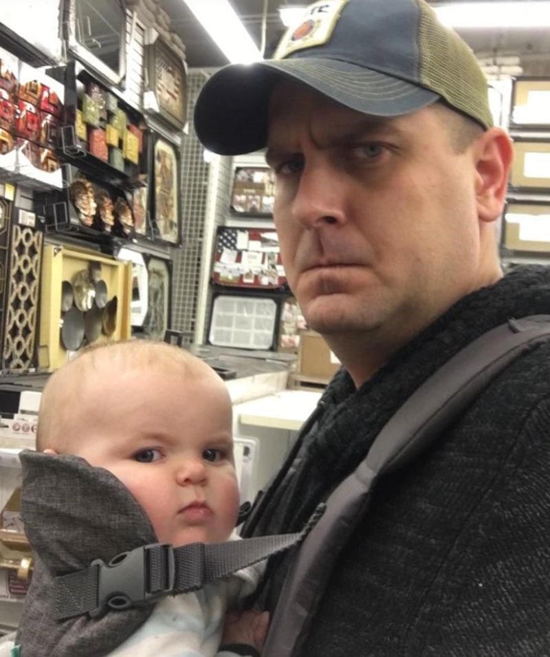 "Jabuka očito ne pada daleko od stabla."