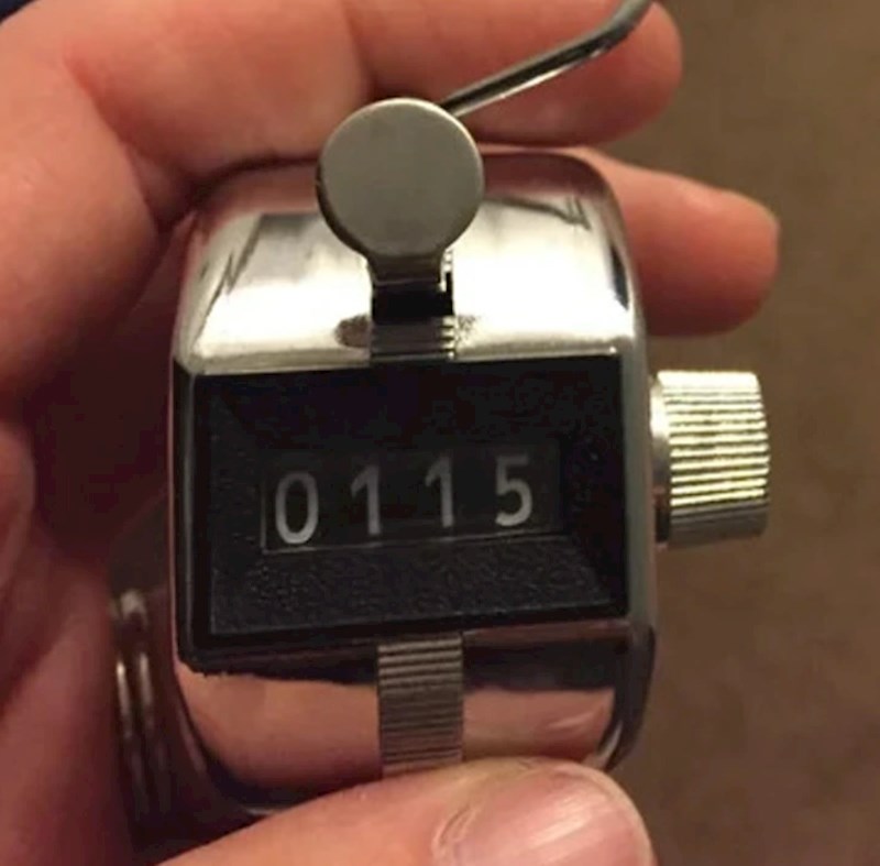 "Odlučio sam brojiti svaki put kad mi moj trogodišnjak postavi pitanje "zašto?". Trenutno stojimo na 115"