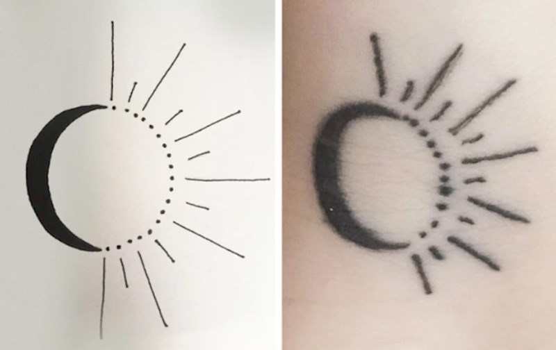 2. Kakav je dizajn htjela, a evo kako su joj napravili.