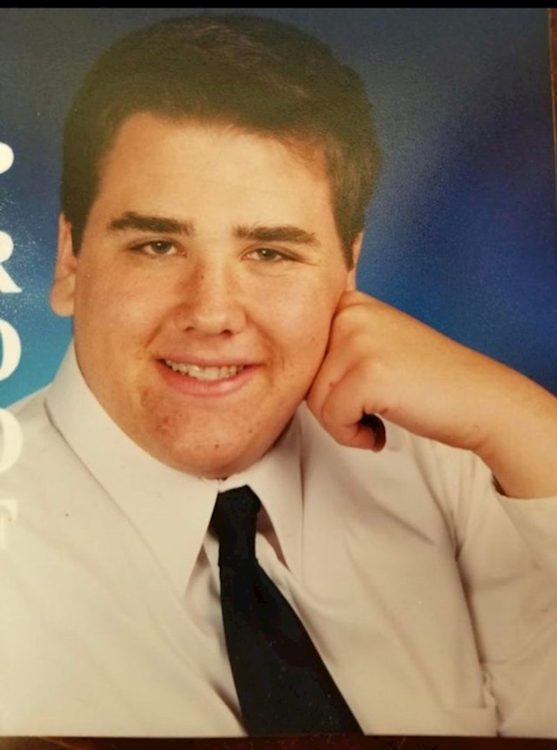 9. "Rekli su mi da se ponašam prirodno..."