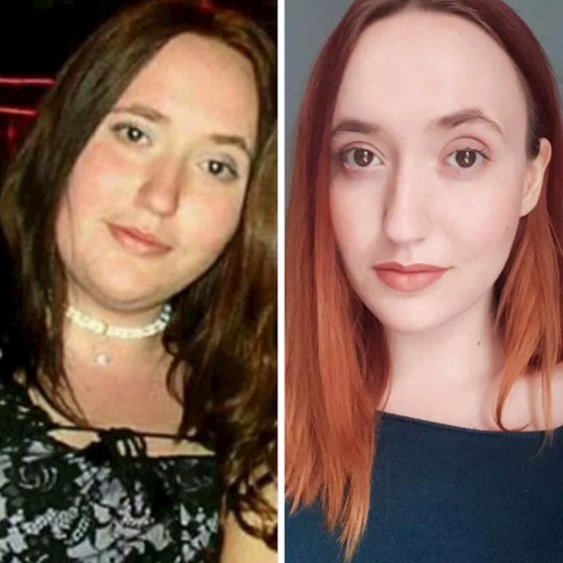 "Baš se vidi koliko sam se promijenila otkad sam imala 19 godina. Sada imam 26 i izgledam bolje nego tada"