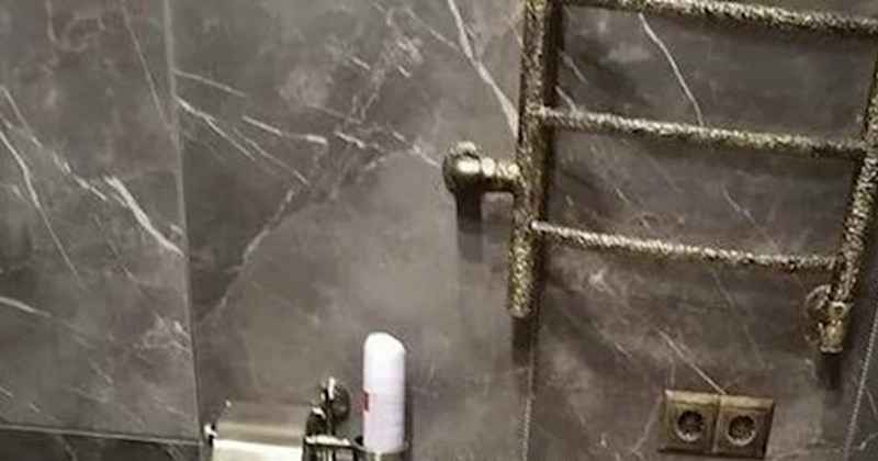 Jedna kupaonica postala je predmet sprdnje na Internetu, svi se smiju načinu na koji je uređena