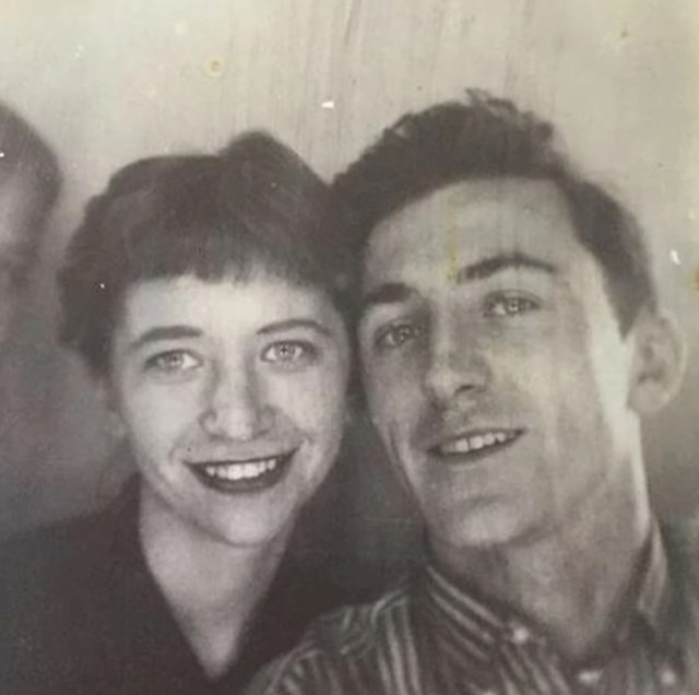 2. "Moji djed i baka u New Yorku 1956. godine"