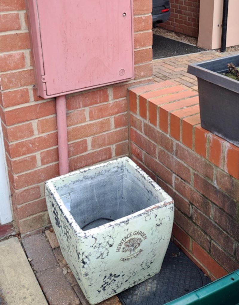 12. "Prije nego sam sinoć legla je tu bilo jedno lijepo ukrasno drvo. Hvala susjedi"